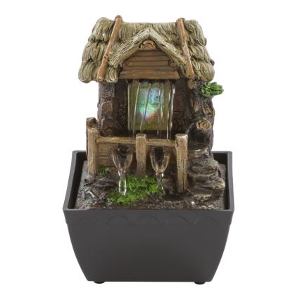 Globo - LED RGB Dekoratív szökőkút LED/0,13W/230V