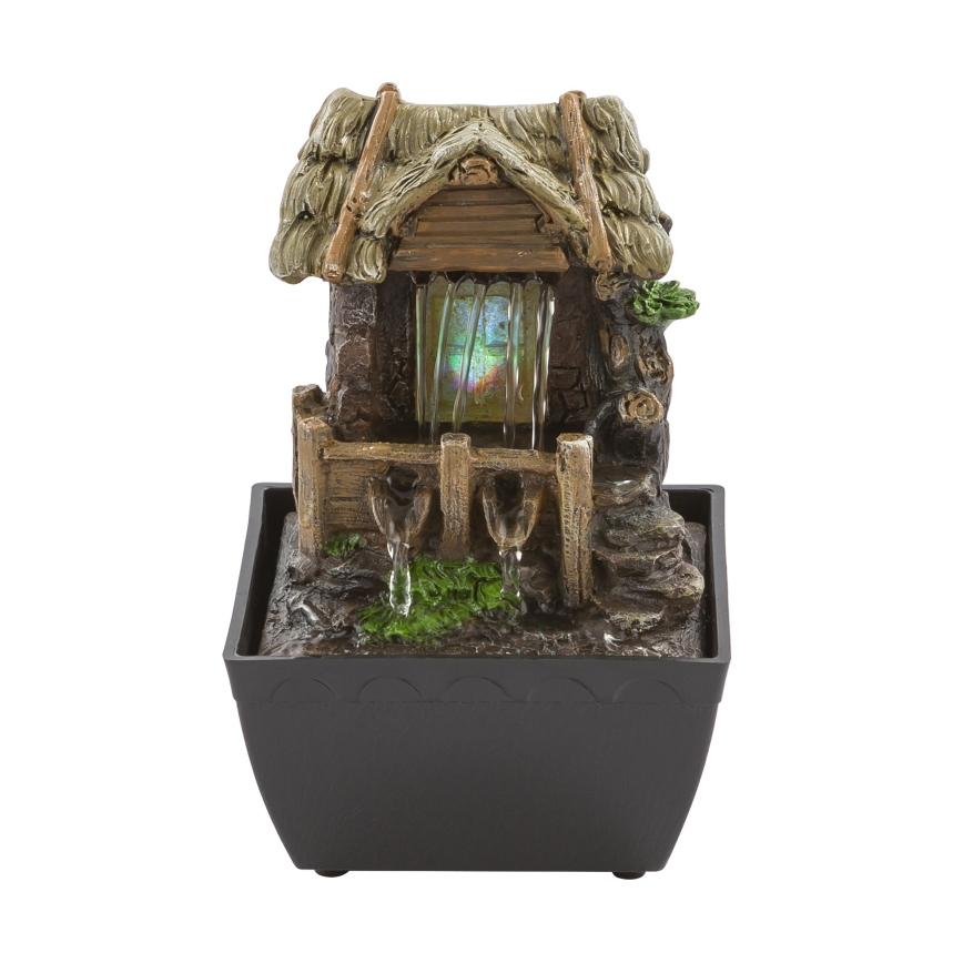 Globo - LED RGB Dekoratív szökőkút LED/0,13W/230V