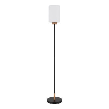 Globo - Állólámpa 1xE27/60W/230V fekete/fehér