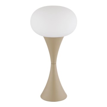 Globo - Asztali lámpa 1xE14/25W/230V bézs