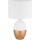 Globo - Asztali lámpa 1xE14/40W/230V fehér