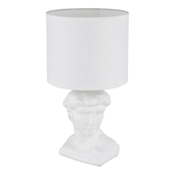 Globo - Asztali lámpa 1xE14/40W/230V fehér