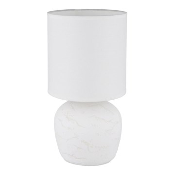 Globo - Asztali lámpa 1xE14/40W/230V fehér