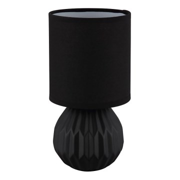Globo - Asztali lámpa 1xE14/40W/230V fekete