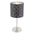 Globo - Asztali lámpa 1xE14/40W/230V