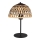 Globo - Asztali lámpa 1xE27/15W/230V bambusz