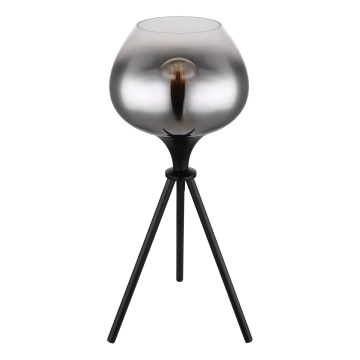 Globo - Asztali lámpa 1xE27/40W/230V fekete
