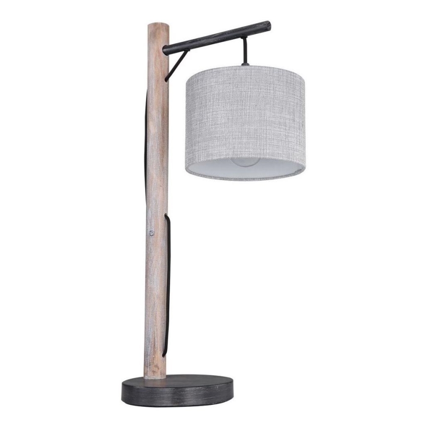 Globo - Asztali lámpa 1xE27/40W/230V fenyő