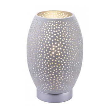 Globo - Asztali lámpa 1xE27/40W/230V