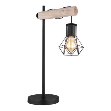 Globo - Asztali lámpa 1xE27/40W/230V