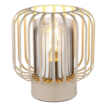 Globo - Asztali lámpa 1xE27/40W/230V