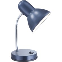 Globo - Asztali lámpa 1xE27/40W/230V kék