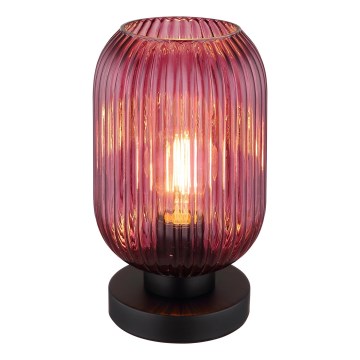 Globo - Asztali lámpa 1xE27/40W/230V lila