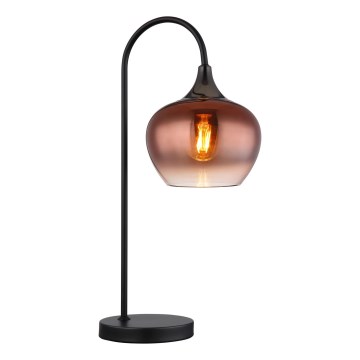 Globo - Asztali lámpa 1xE27/40W/230V réz