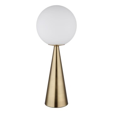 Globo - Asztali lámpa 1xE27/40W/230V réz