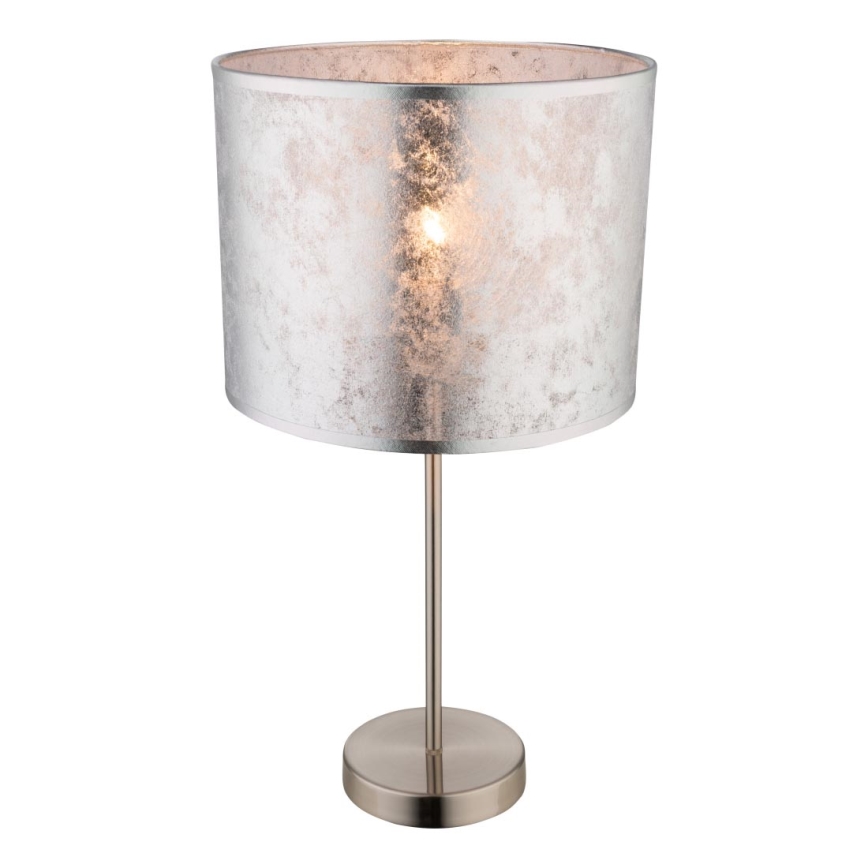 Globo - Asztali lámpa 1xE27/60W/230V