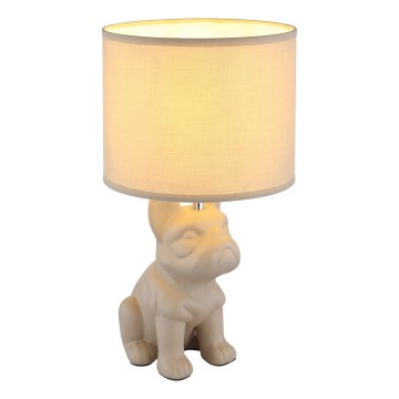 Globo - Asztali lámpa 1xE27/60W/230V