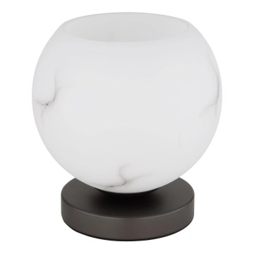 Globo - Asztali lámpa 1xE27/60W/230V