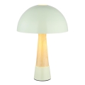 Globo - Asztali lámpa 1xE27ILLU/40W/230V zöld