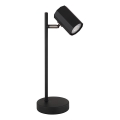 Globo - Asztali lámpa 1xGU10/5W/230V fekete