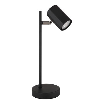 Globo - Asztali lámpa 1xGU10/5W/230V fekete