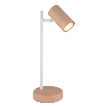 Globo - Asztali lámpa 1xGU10/5W/230V narancs