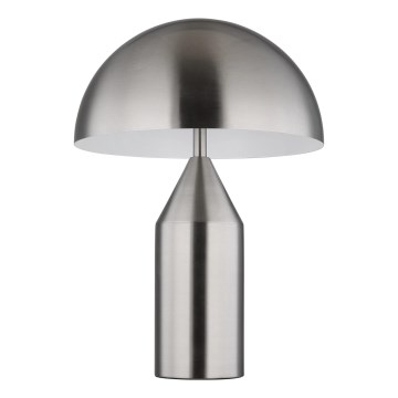 Globo - Asztali lámpa 2xE27/40W/230V matt króm