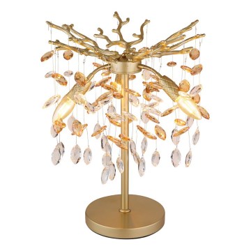 Globo - Asztali lámpa 3xE14/40W/230V arany