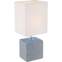 Globo - Asztali lámpa E14/40W/230V