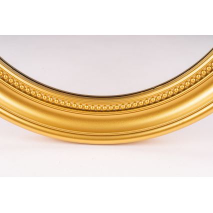 Globo - fali tükör, Ø 39 cm, arany