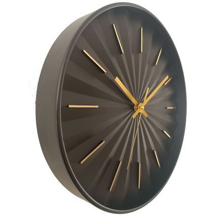 Globo - Falióra, átmérő 30,5 cm, 1xAA, fekete