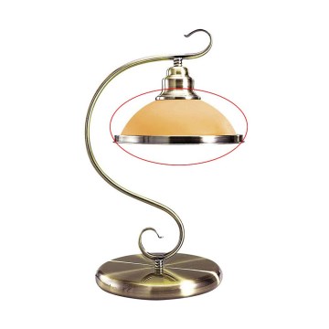 Globo - Csereüveg SASSARI E27 asztali lámpához