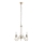 Globo - Csillár a lánc 3xE14/40W/230V