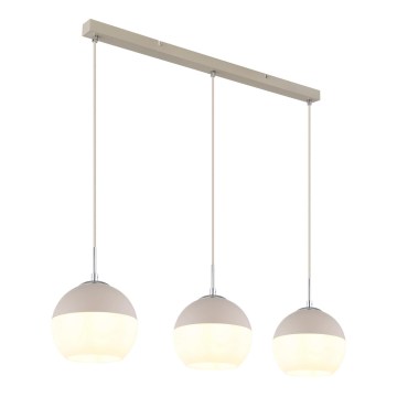 Globo - Csillár kábelen 3xE27/60W/230V