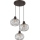 Globo - Csillár kábellel 3xE27/40W/230V