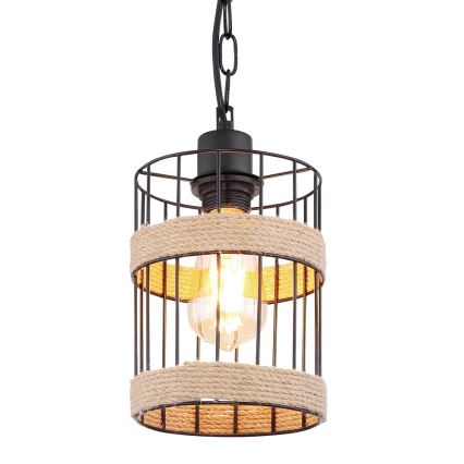 Globo - Csillár láncon 1xE27/60W/230V