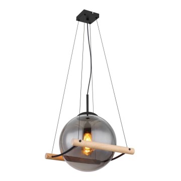 Globo - Csillár zsinóron 1xE27/15W/230V gumifa