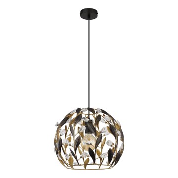 Globo - Csillár zsinóron 1xE27/40W/230V átm. 40 cm