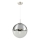 Globo - Csillár zsinóron 1xE27/40W/230V