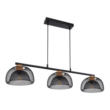 Globo - Csillár zsinóron 3xE14/40W/230V