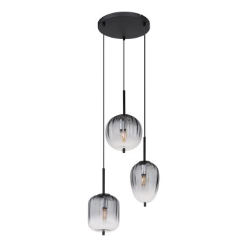 Globo - Csillár zsinóron 3xE14/40W/230V