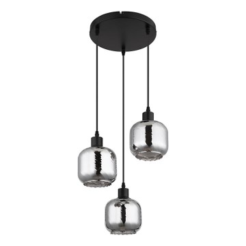 Globo - Csillár zsinóron 3xE27/25W/230V