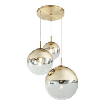 Globo - Csillár zsinóron 3xE27/40W/230V