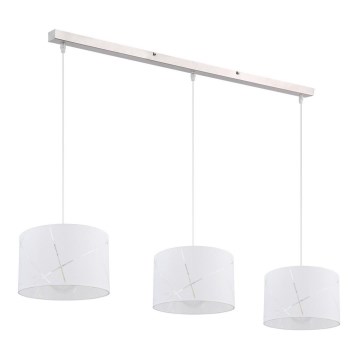 Globo - Csillár zsinóron 3xE27/40W/230V