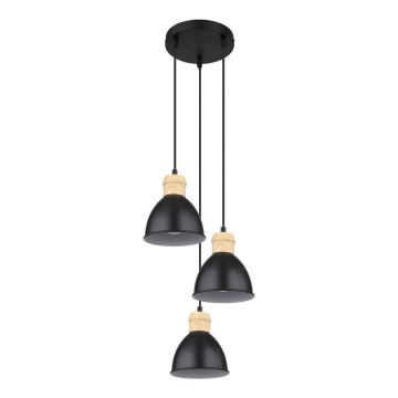 Globo - Csillár zsinóron 3xE27/40W/230V