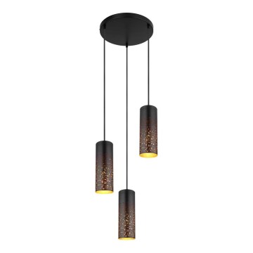 Globo - Csillár zsinóron 3xE27/40W/230V