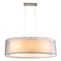 Globo - Csillár zsinóron 3xE27/60W/230V