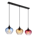 Globo - Csillár zsinóron 3xE27/60W/230V