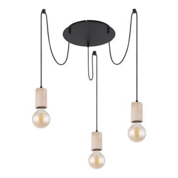 Globo - Csillár zsinóron 3xE27/60W/230V pók