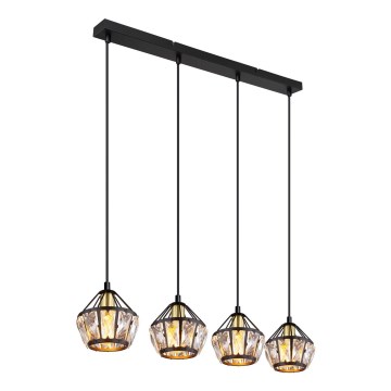 Globo - Csillár zsinóron 4xE14/40W/230V